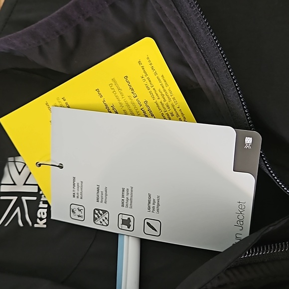 Karrimor Sz.S Womans Running Jacket NWT lightweight breathable - Picture 8 of 8